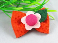 21pcs High-Grade Pearl Cloth Buttons Applique/Craft/DIY of Pick Color (Red)