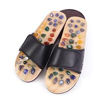 Foot acupoints natural natural agate massage slippers foot massage foot massage home sandals , 44