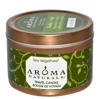 Vitality Aromatherapy 2.5X1.75 Inch Tin Soy Aromatherapy Candle