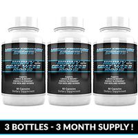 Horny Goat Weed with Maca Root 1000mg 3 Bottles 180 Capsules 3 Month Supply