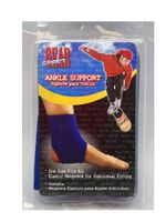 Gear Sport Blue Ankle Support Wrap - Adjustable Sport Brace