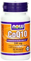 NOW Foods - CoQ10 100 mg 30 vcaps (Pack of 2)