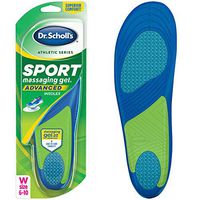 Dr. Scholl’s SPORT Insoles // Superior Shock Absorption and Arch Support to Reduce Muscle Fatigue and Stress on Lower Body Joints (for Women's 6-10, also available for Men's 8-14)