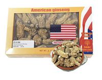 DOL Hand-Selected A Grade Cultivated Wisconsin American Ginseng Roots,Pearl Ginseng X-Large 美國威斯康辛州西洋參/花旗參 禮盒裝 66
