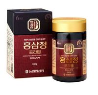 Korean 6 Years Root Red Ginseng 100% Pure Extract 240g(8.5oz), Ginsenoside Rg1+Rb1+Rg3=6mg/g