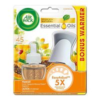 Air Wick Scented Oil Air Freshener Starter Kit, National Park Collection, Hawaii Scent 1 ea (Pack of 7)