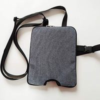 HUANGYUAN Urine Drainage Bag Holder with Catheter Pipe Cover and Adjustable Strap,Bladder Ostomy Elderly Drainage Bag Care Package with Adjustable Shoulder Strap for Home,Travel,Wheelchair