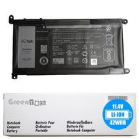 New 51KD7 battery for Dell Chromebook 11 3180 - GreenTech 11.4V 42Wh 3 Cell Li-Ion Battery 0Y07HK Y07HK