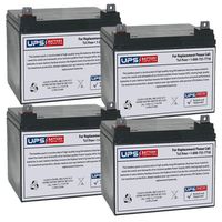 Replacement Wheelchair Battery for Pride Mobility Jazzy 1143-4 Pack - U{S Battery Center Ltd.