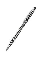 NameStar Touch Stylus and Pen, 1 Styli - Zebra Print