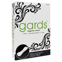 Hospeco 147A Gards Maxi Sanitary Napkin (250 per Case)