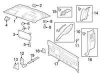 Ford BC3Z-2504105-DB - OEM Part
