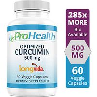 ProHealth Optimized Curcumin Longvida 60 Capsules (500 mg)