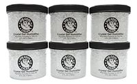 Joe Cool Cigar Crystal Gel Humidifier for Cigar Humidors (4 oz Jars) - 6 Pack