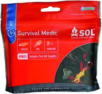 S.O.L. Waterproof Survival Medic First Aid Kit