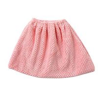 Xisheep Broom Cover, Coral Velvet Broom Cover Cloth Absorbent Mop Household Cleaning Tool Cloth Cleaning Supplies, for Home DIY (Pink)