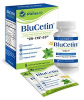 BluCetin Liver Health & Immune Support Formula - Pro-Health Pack (98%-Pure DHM, Milk Thistle, Electrolytes, Antioxidants, Nutrients) w/New 'Quick-Melt' Technology - 100% Money Back Guarantee