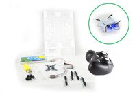 Paper Frame Drone | Quadcopter Kit | Build Your Own Mini Origami Quadcopter with Our Drone DIY Kit | Perfect for STEM Curriculum