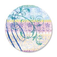 Mixed Blossoms Envelope Stickers- Set of 144, Flat-Sheet Seals