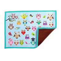 Smartie Microfiber Cleaning Cloth for Touch Screens (Owl Decor)