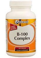 Vitacost B-100 Complex - 100 Capsules
