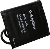 Welch Allyn Large Adult Blood Pressure Cuff and 2-tube Bladder (Model 5082-26)