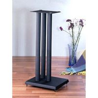 VTI Manufacturing RF29 29 in. H44; Iron Center Channel Speaker Stand - Black