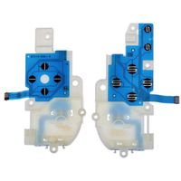 Gamepad Button Flex Assembly (Right & Left) for Nintendo Wii U with Glue Card