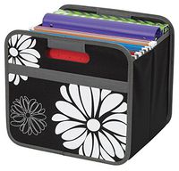 Merangue Collapsible Bin Storage and Organization Product, Black (1025-6051-00-000)