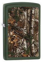 Zippo Realtree Moss Green Lighter