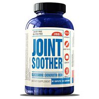 Glucosamine Chondroitin MSM Boswellia with Collagen - Natural & Non-GMO - Joint Pain Relief Support Supplement for Men & Women - Anti-Inflammatory & Antioxidant for Your Back, Knees, Hands (60 Count)