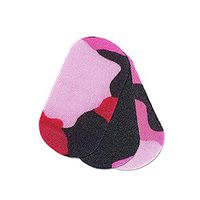 Epi-Derm Camo - 1.2 x 2.75 in - (3 Pack) (Pink) Silicone Scar Sheets from Biodermis