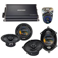 Compatible with BMW 3 Series 2002-2005 Factory Speaker Upgrade Harmony R5 R65 & CXA300.4 Amp (Renewed)