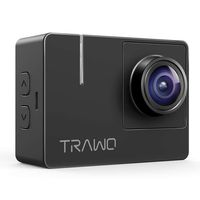 APEMAN Native 4K Action Camera TRAWO with 4K EIS, 20MP Sharp Images, 2'' IPS Screen, WiFi, Longer Battery Life