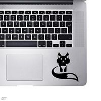 Fox Cute - Palm Rest Sticker Decal For MacBook Pro, PC, Laptop, Window, Car, or Wall