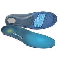SuncomRoad Plantar Fasciitis Feet shoes Insoles Women and Men Arch Supports Orthotics Inserts, Blue, Mens 7 - 9 1/2 |Womens 9 - 11 1/2