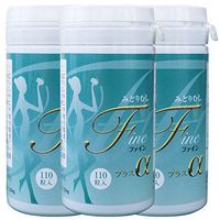 Euglena Fine Plus Alpha Free Supplements 110 Capsules X 3 Bottle