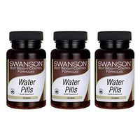 Swanson Water Pills 120 Tabs (3 Pack)