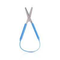 1-Pack Loop Scissors for Kids, Adults and Special Needs - Easy Grip, Easy Open, Adapted Scissors for Special Needs, Recommended by Hundreds of Occupational Therapists [2019 UPGRADED VERSION]