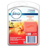 Febreze Wax Melts Hawaiian Aloha Air Freshener (6 Count,Net wt 2.75 Ounce)