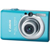 Canon PowerShot SD1200IS 10 MP Digital Camera with 3x Optical Image Stabilized Zoom and 2.5-inch LCD (Blue)