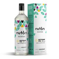 Pure C8 MCT Oil - 33.8 oz Ketone Oil by Nuton | Better Than Blends for Keto Diet | Caprylic Acid has Most efficient and Clean Ketone Production