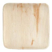 EcoGecko 10" Square Palm Leaf Plate / 100-ct case