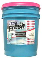 Ultra Fresh Platinum Spring Fresh Fabric Softener, Concentrated, Up to 640 Loads, 5 Gallons (640 oz)