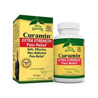 Terry Naturally Curamin Extra Strength (2 Pack) - 120 Vegan Tablets - Non-Addictive Pain Relief Supplement with Curcumin, Boswellia & DLPA - Non-GMO, Gluten-Free - 80 Total Servings