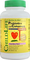 Child Life Essentials Probiotics+Colostrum Tabs 90 Chew