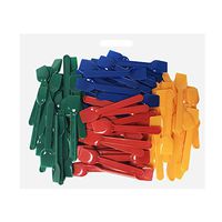 Party Essentials N521002 Mini Heavy Duty Gelato Spoons, 8" Height, 6.5" Width, 2" Length, Plastic (Pack of 2000)