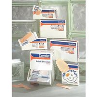 BSN-JOBST Coverlet Fabric Adhesive Bandages - Knuckle Bandages Box of 100 - 1390
