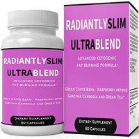 Radiantly Slim Ultra Blend Pills Weight Loss Supplement - Extreme Weightloss Lean Fat Burner | Advanced Thermogenic Fat Loss Formula Pastillas for Women Men Natural Original by nutra4health Brand