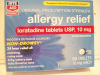 Rite Aid Loratadine, 10 Mg, 20 ea